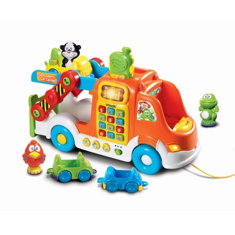 Pull & Learn Car Carrier™